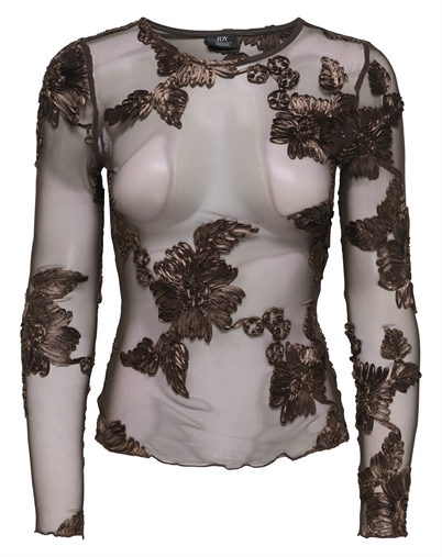 Jdy - JDYCasablanca Top - Coffee Bean